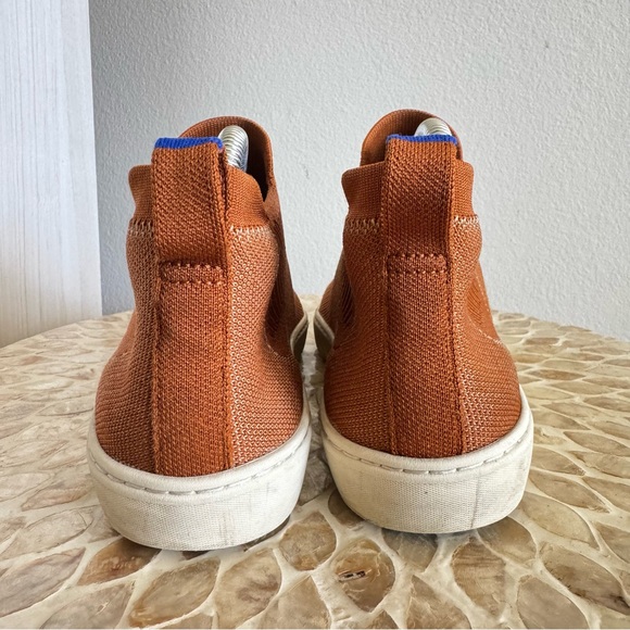 ROTHY'S The Chelsea Fawn Knit High Top Ankle
Pull On Boot size 7 - Picture 6 of 10